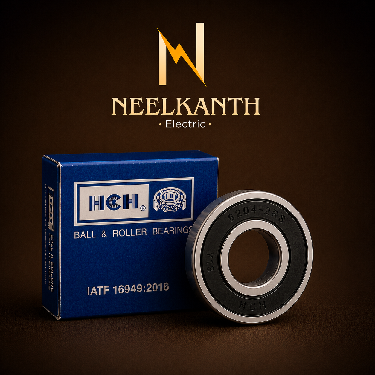 HCH 6204 બેરીંગ