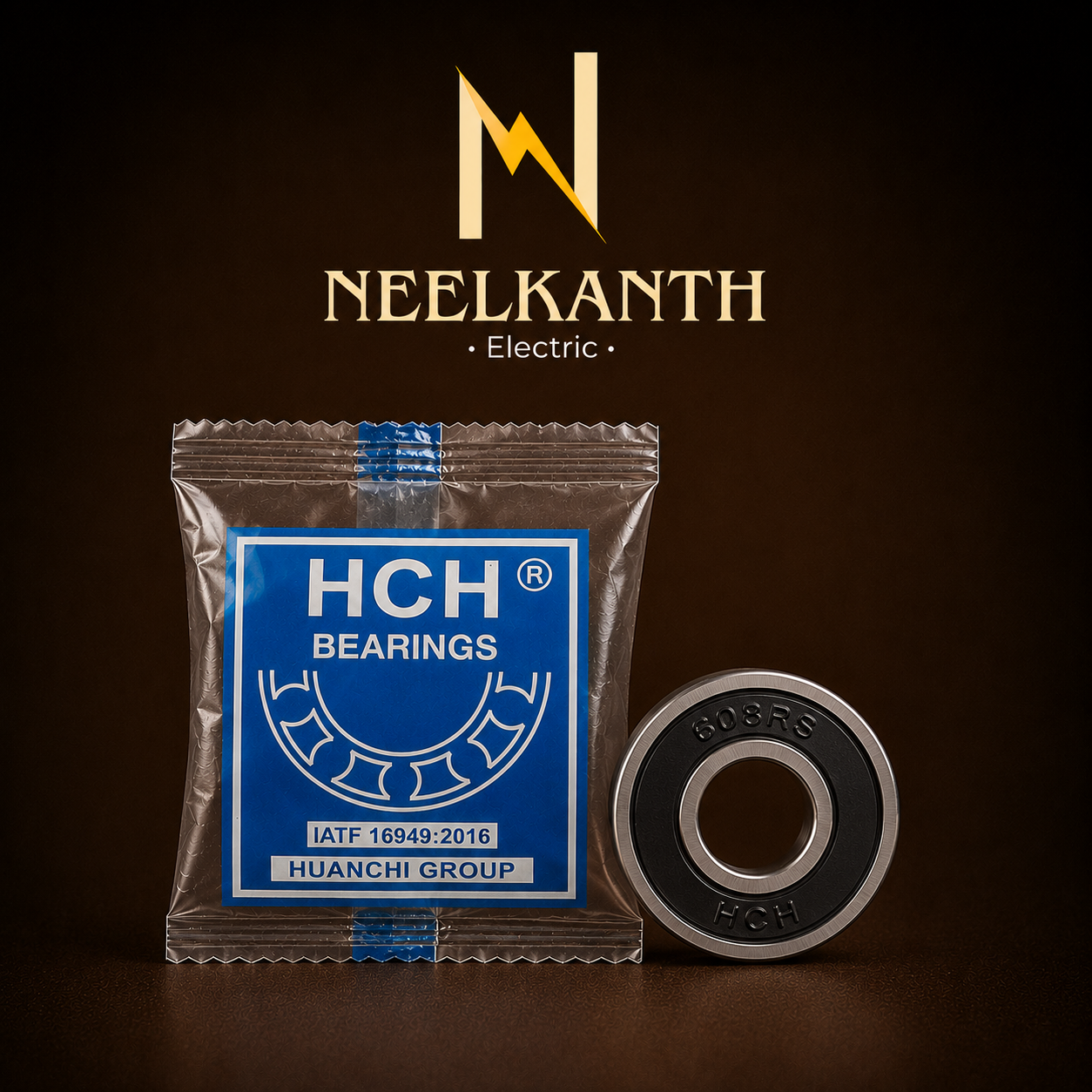 HCH 608 બેરીંગ